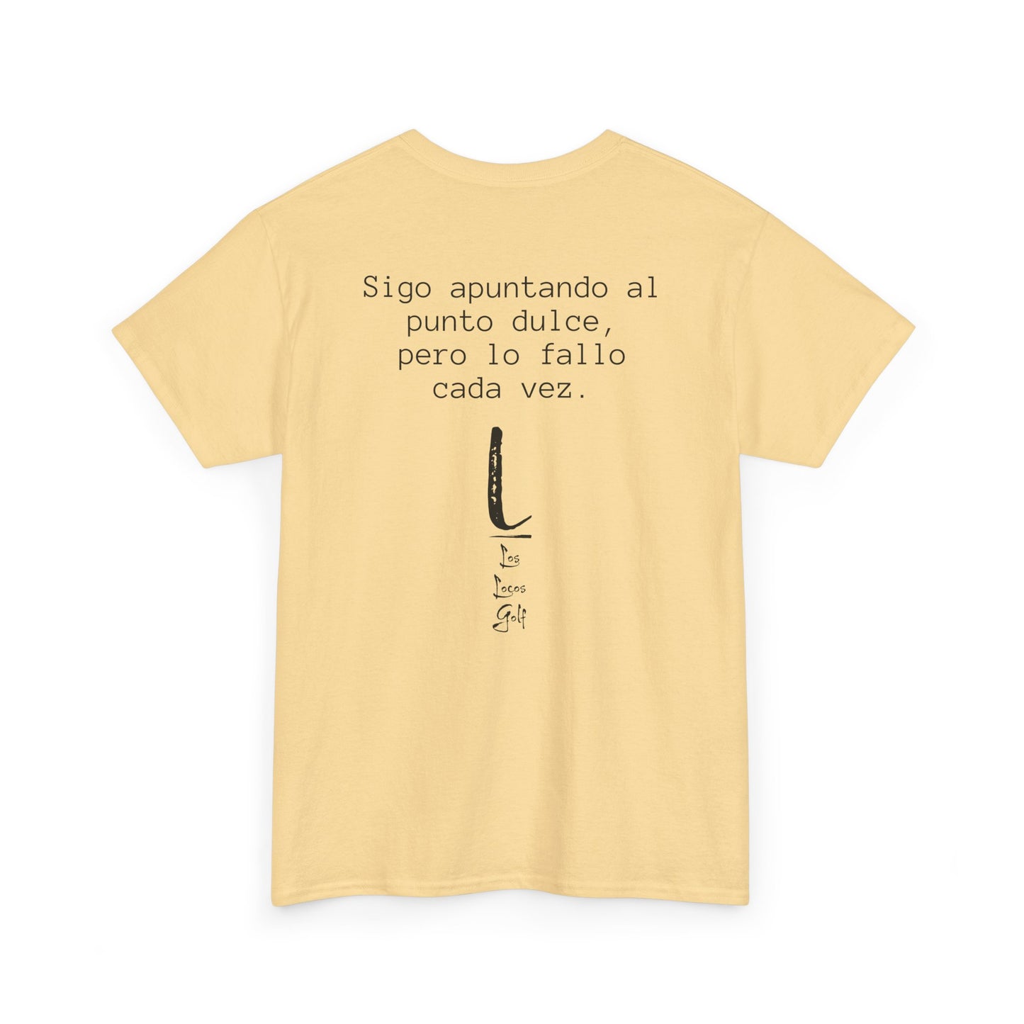 Funny Golf Unisex Tee - sweet spot