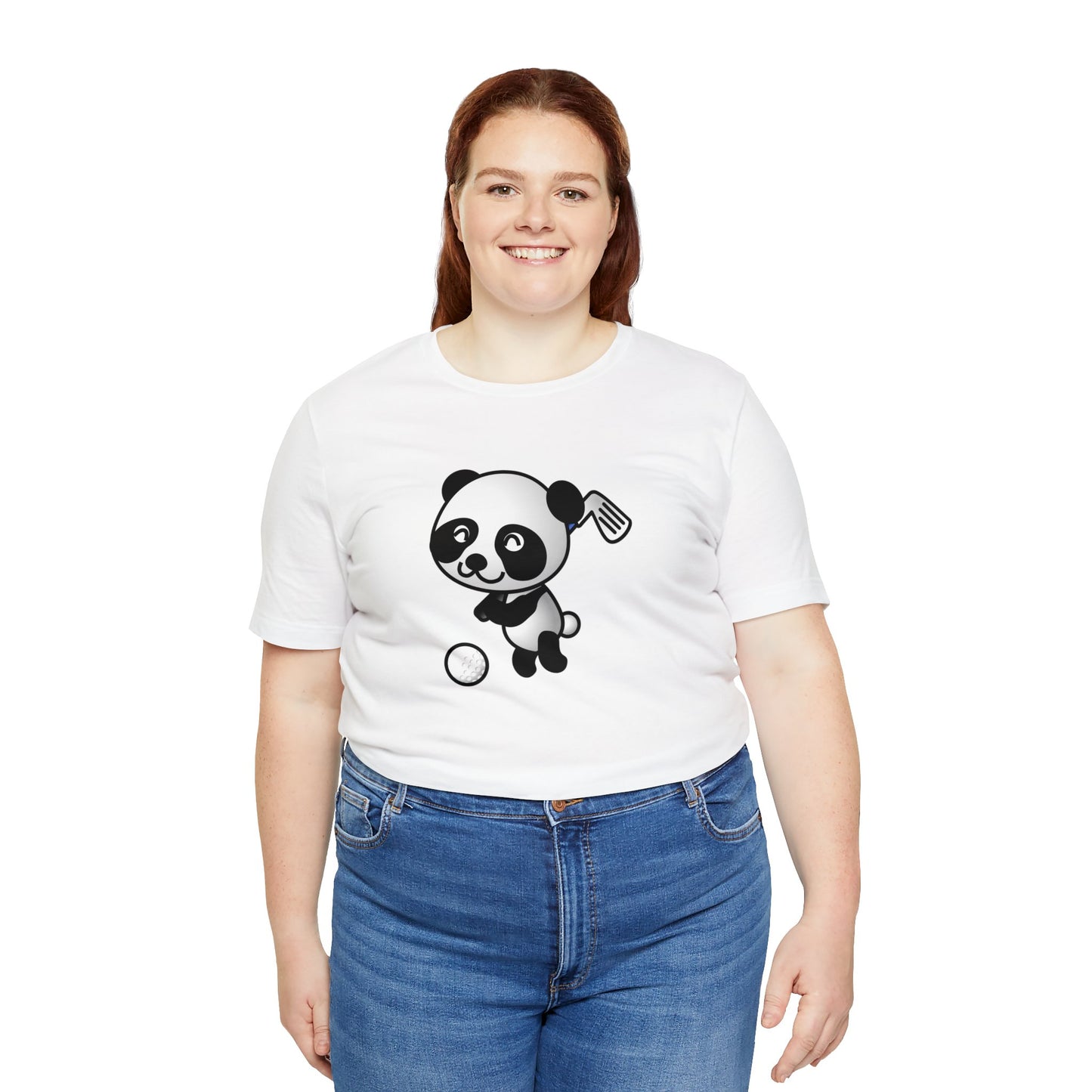 Panda - Short Sleeve Tee