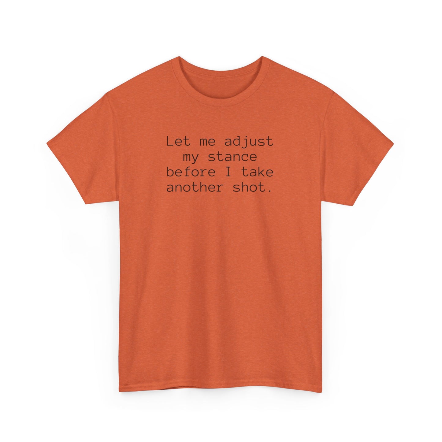 Funny Golf Unisex Tee - another shot