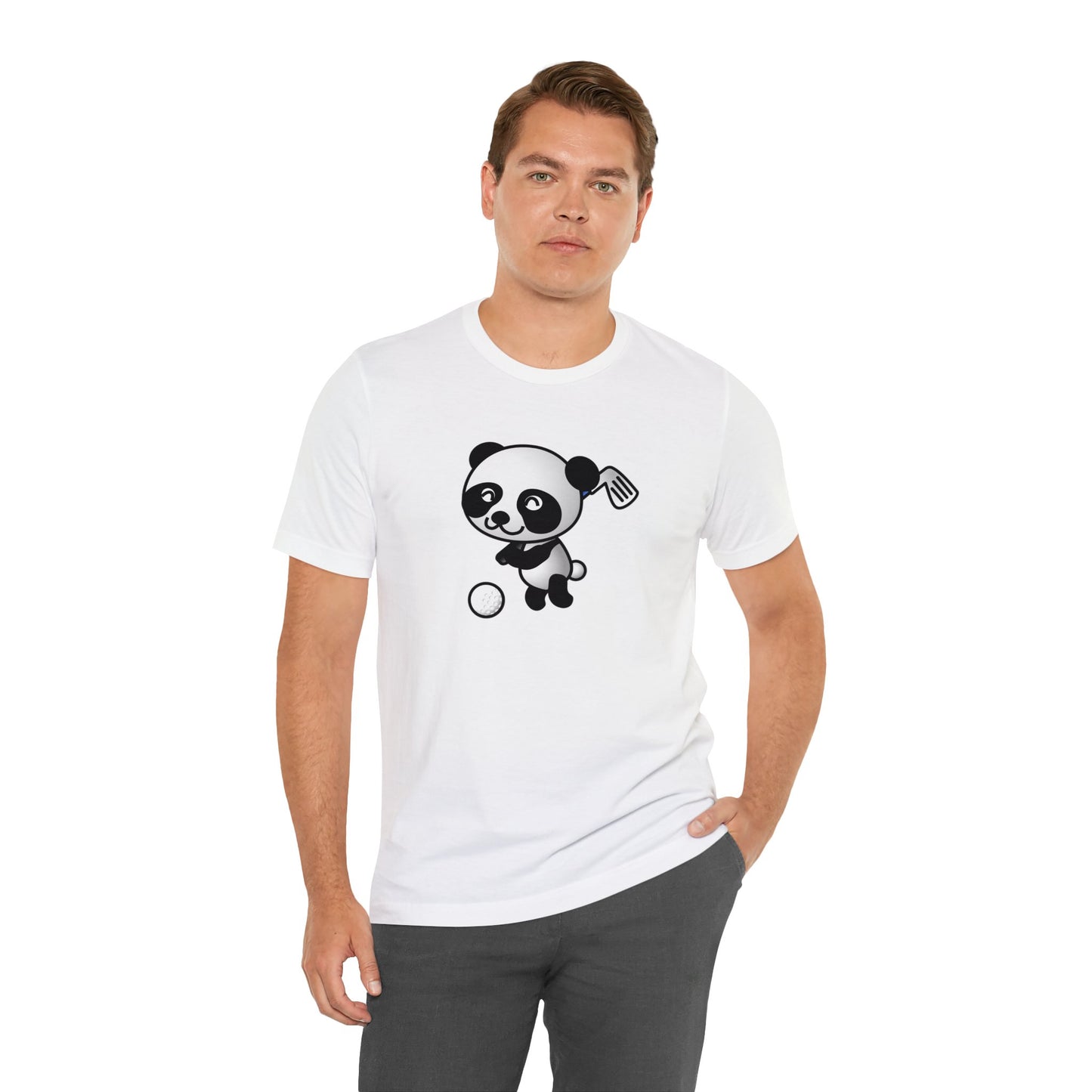 Panda - Short Sleeve Tee