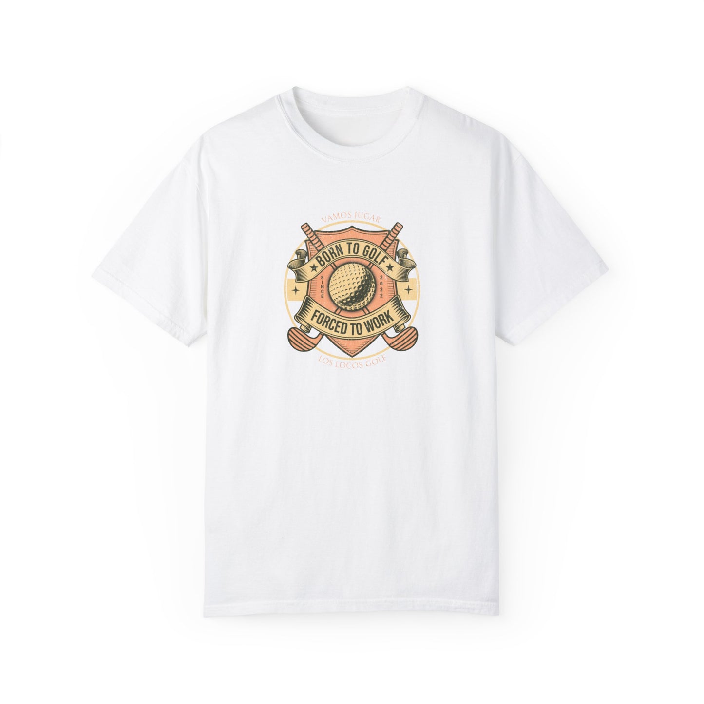 Born to Golf - T-shirt