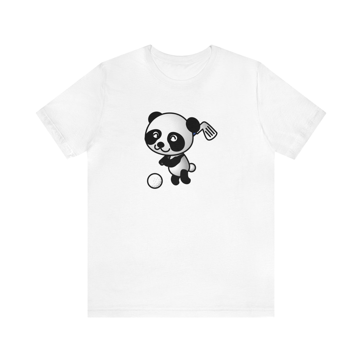 Panda - Short Sleeve Tee