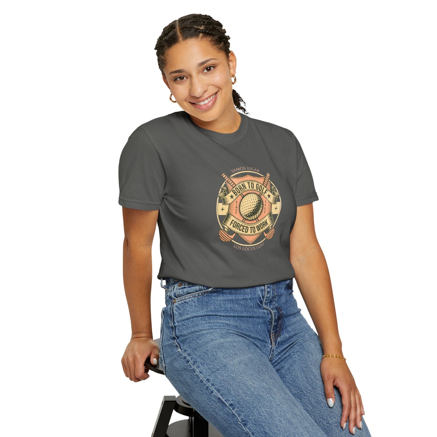 Born to Golf - T-shirt