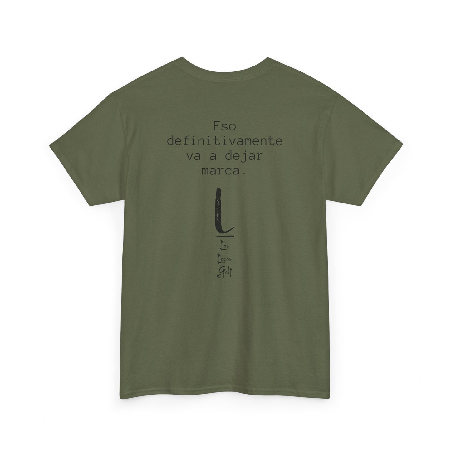 Funny Golf Unisex Tee - leave a mark