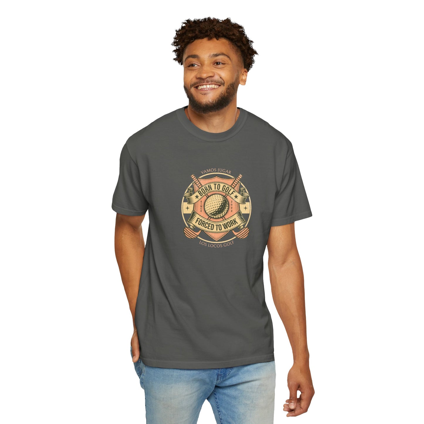 Born to Golf - T-shirt