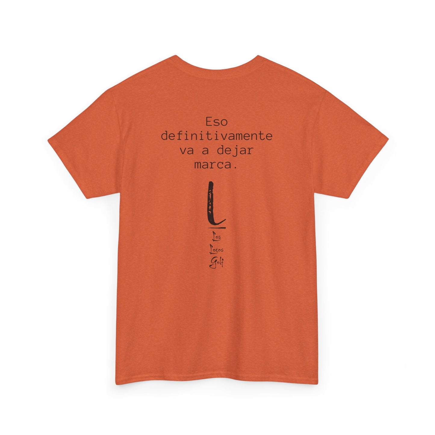 Funny Golf Unisex Tee - leave a mark