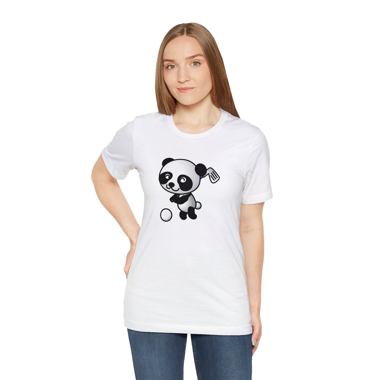 Panda - Short Sleeve Tee