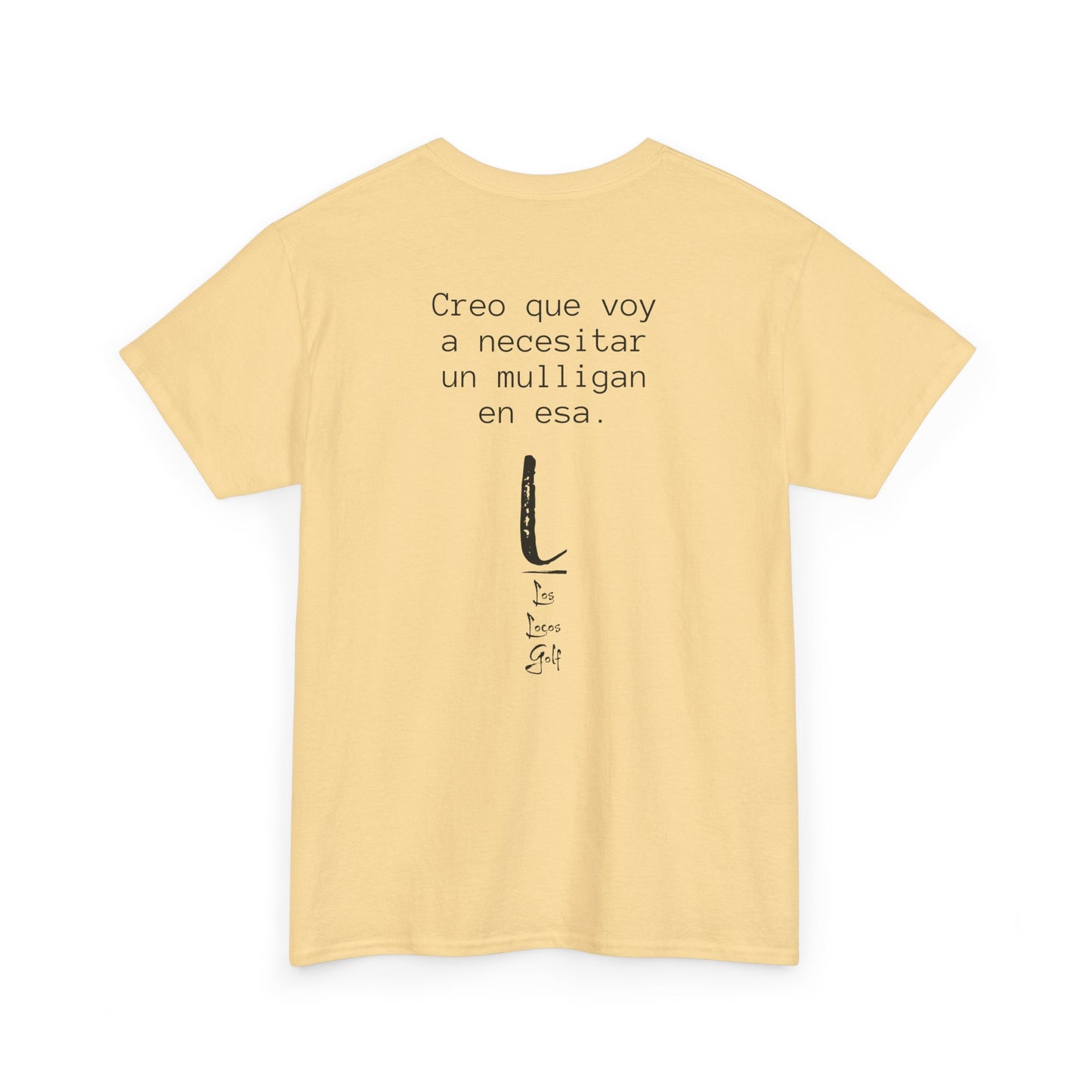 Funny Golf Unisex Tee - mulligan