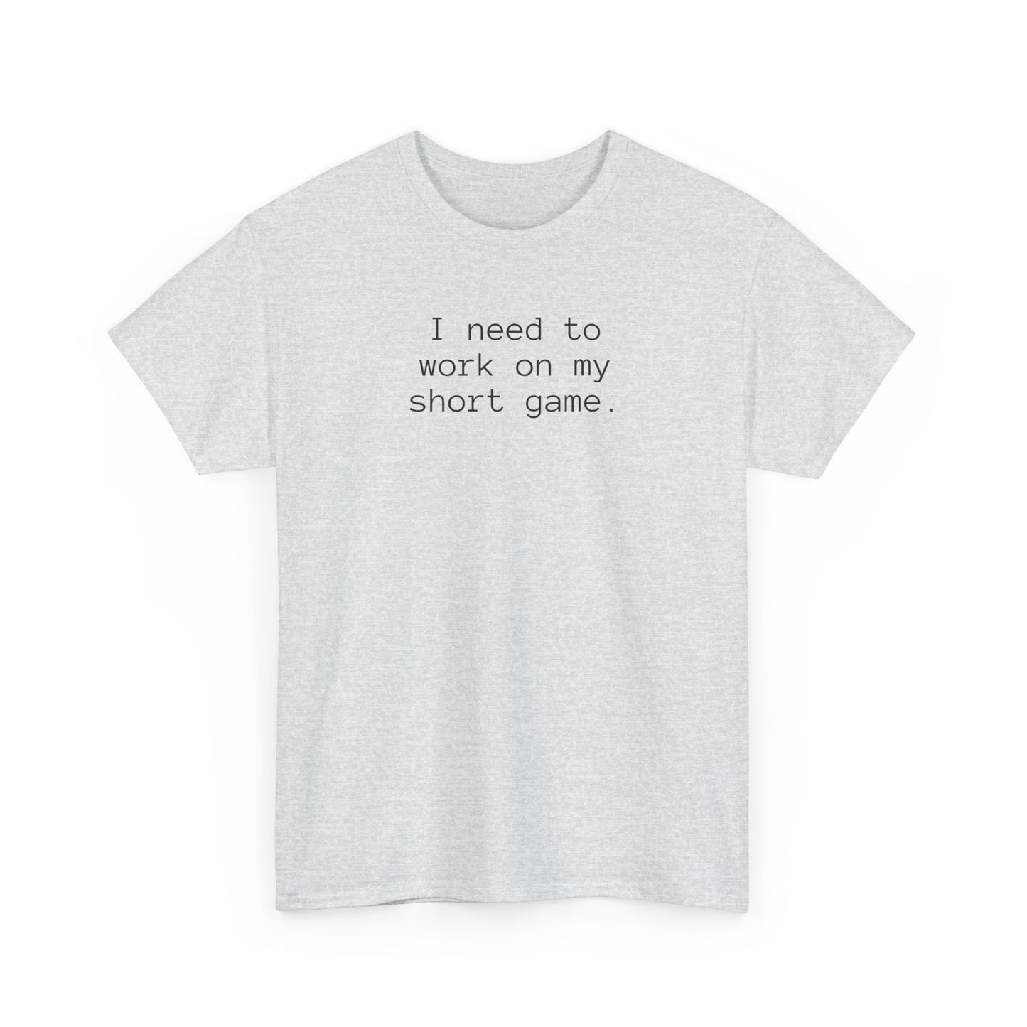 Funny Golf Unisex Tee - short game
