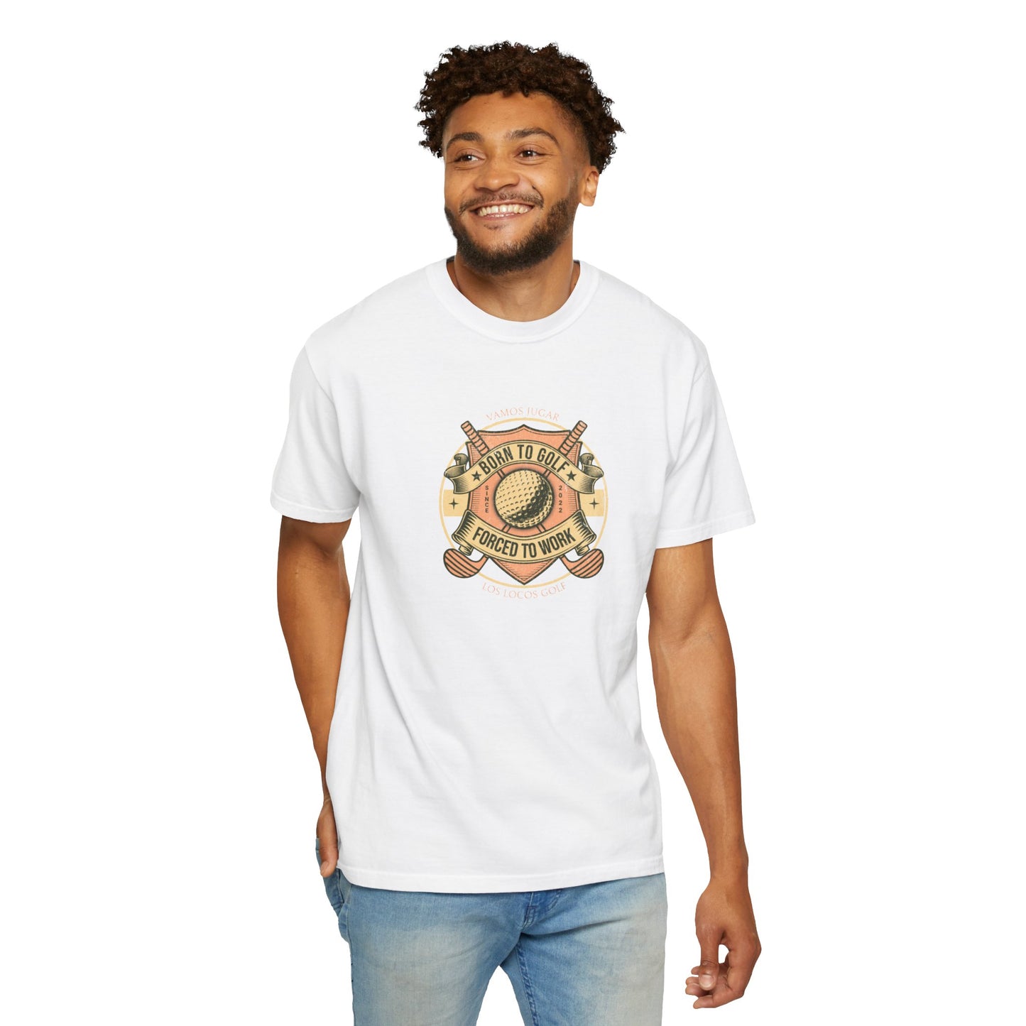 Born to Golf - T-shirt