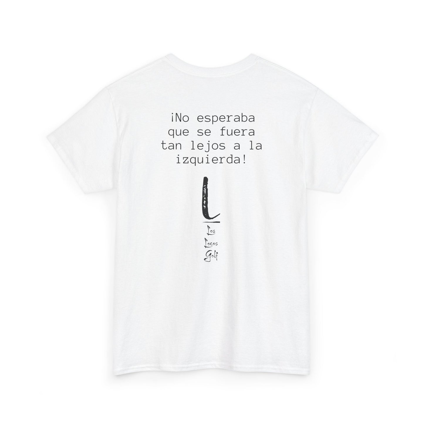 Funny Golf Unisex Tee - far left!