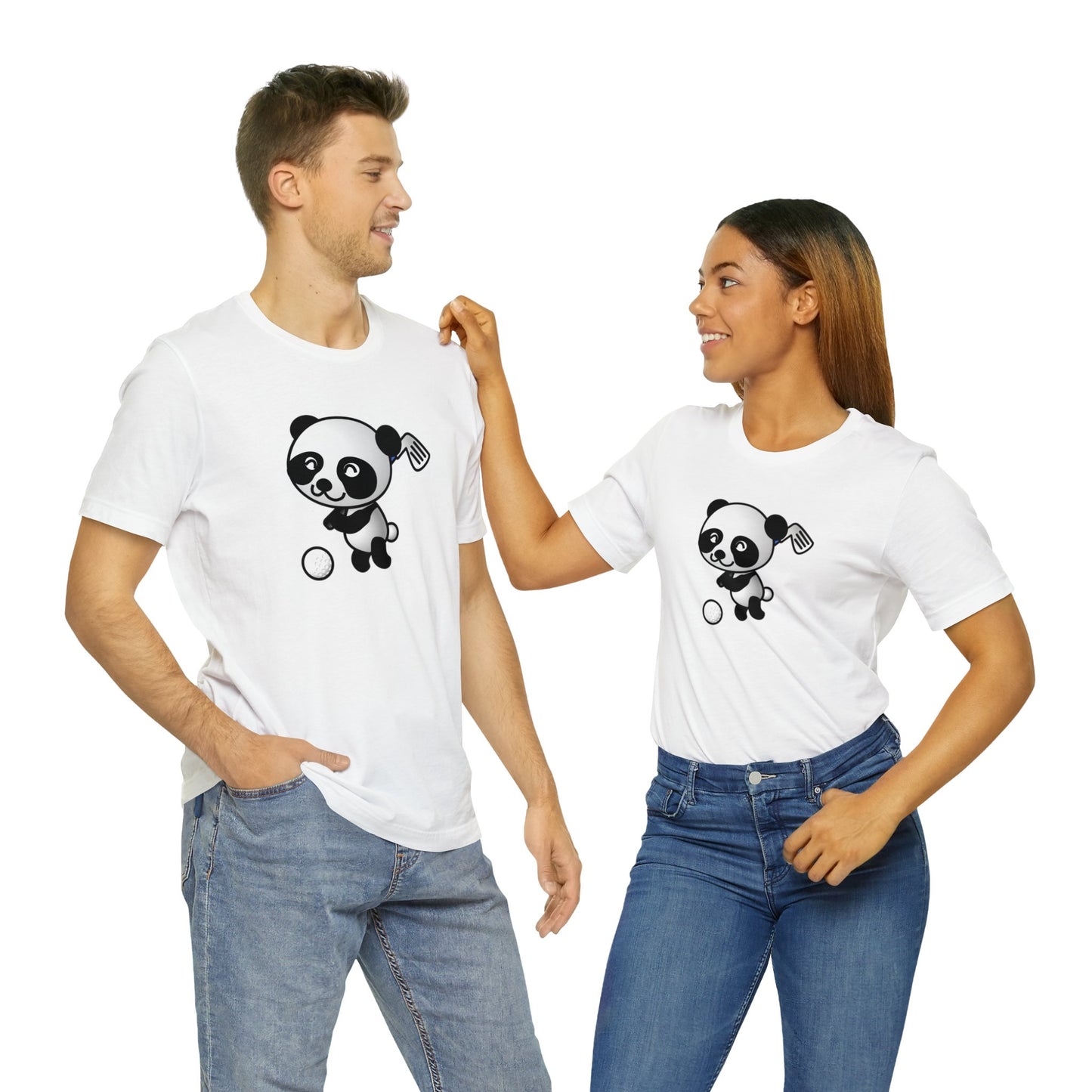 Panda - Short Sleeve Tee