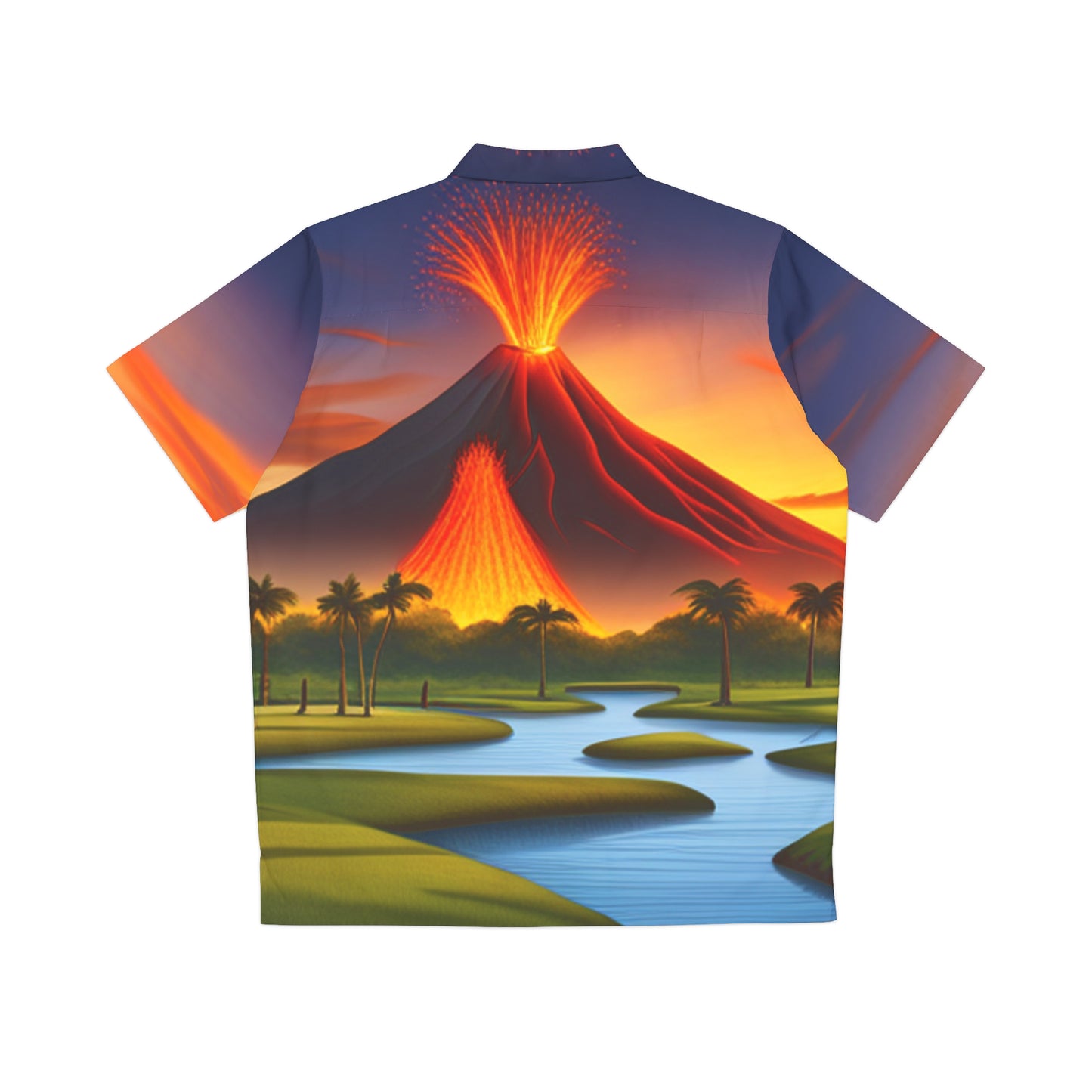 Volcano Hazards - Hawaiian Golf
