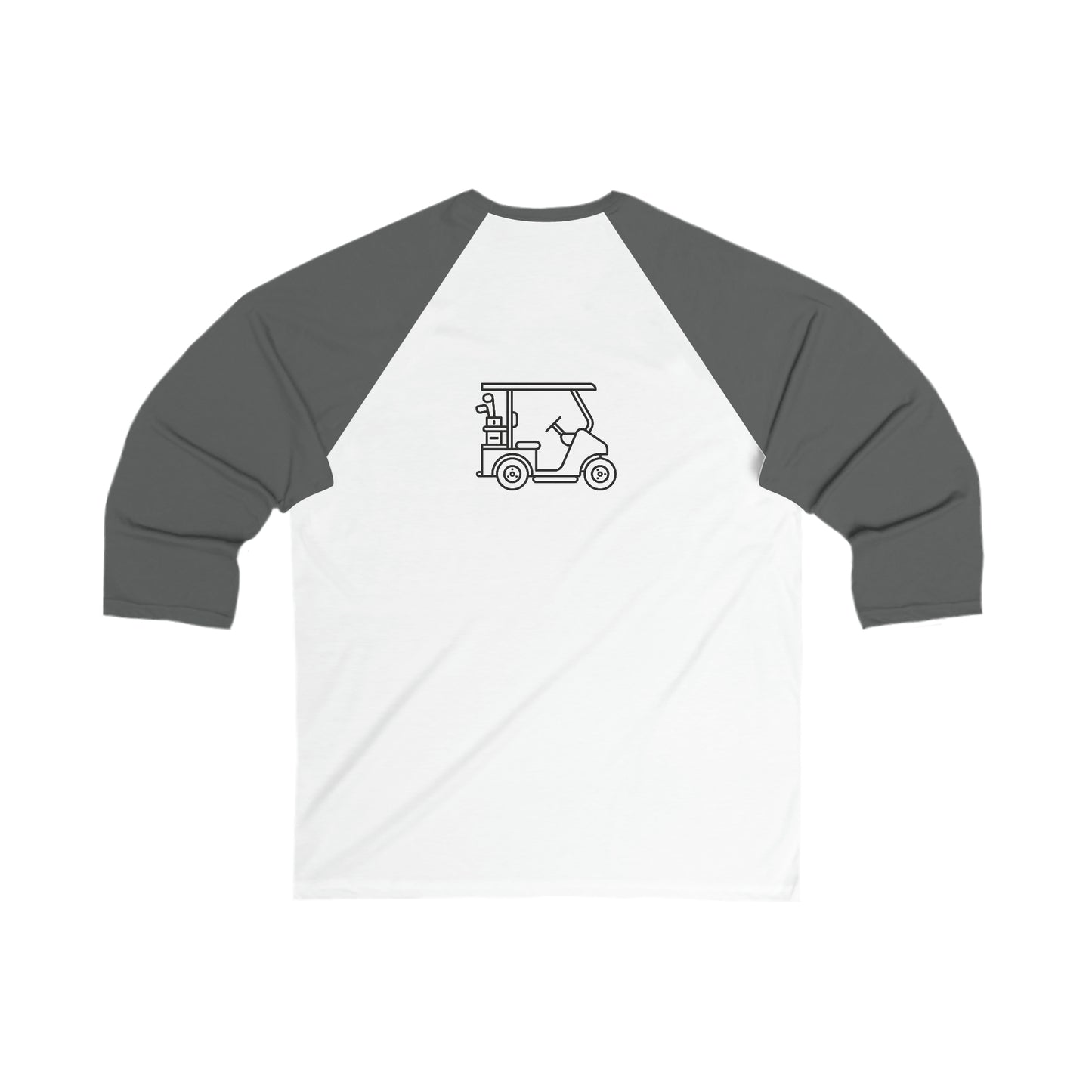 Born to Golf 3\4 Sleeve Tee