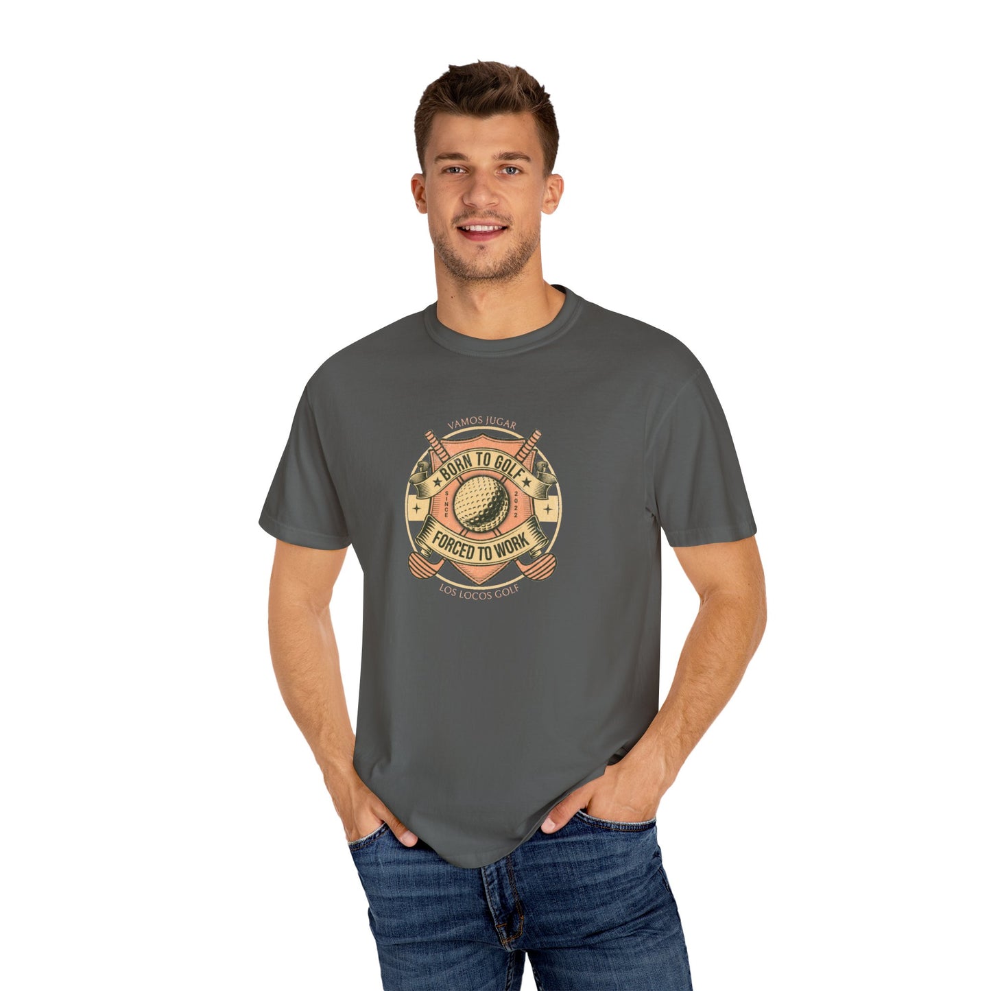 Born to Golf - T-shirt