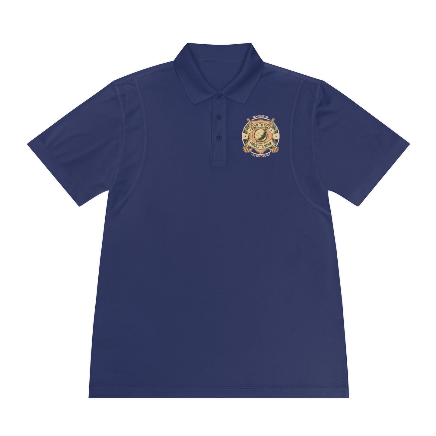 Born to Golf Polo