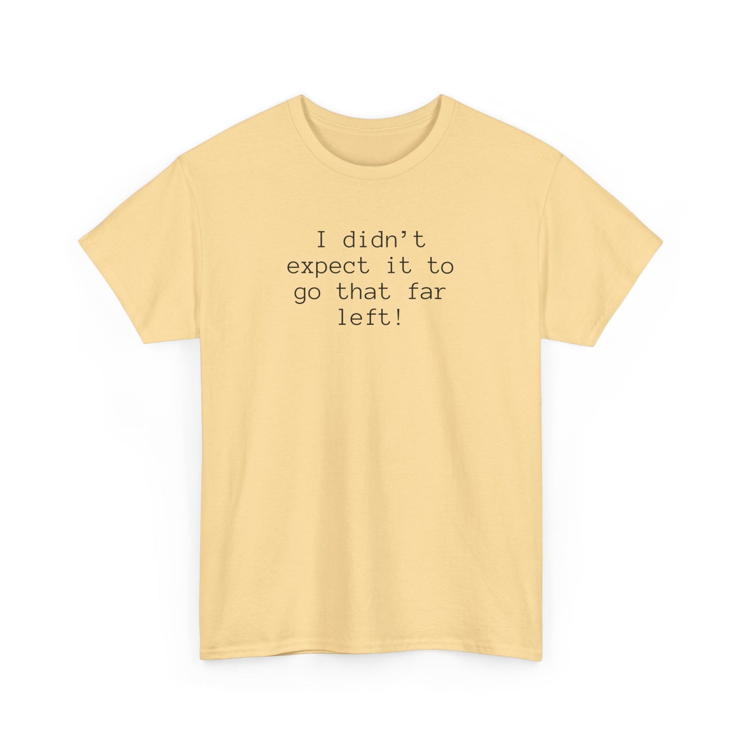 Funny Golf Unisex Tee - far left!