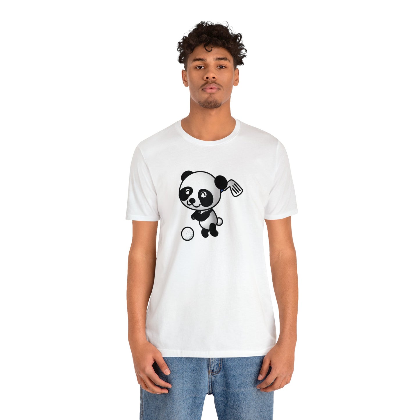 Panda - Short Sleeve Tee