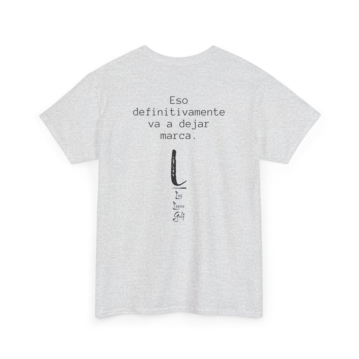 Funny Golf Unisex Tee - leave a mark