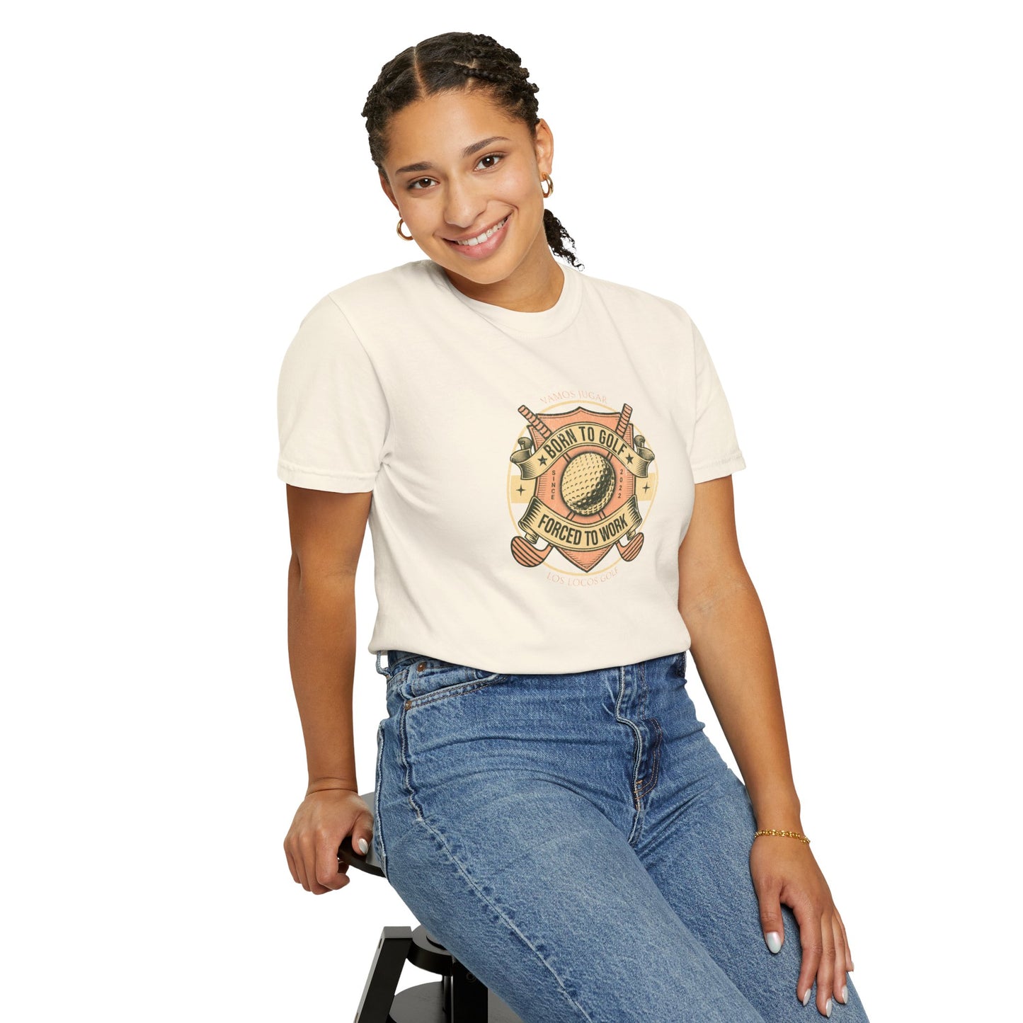 Born to Golf - T-shirt