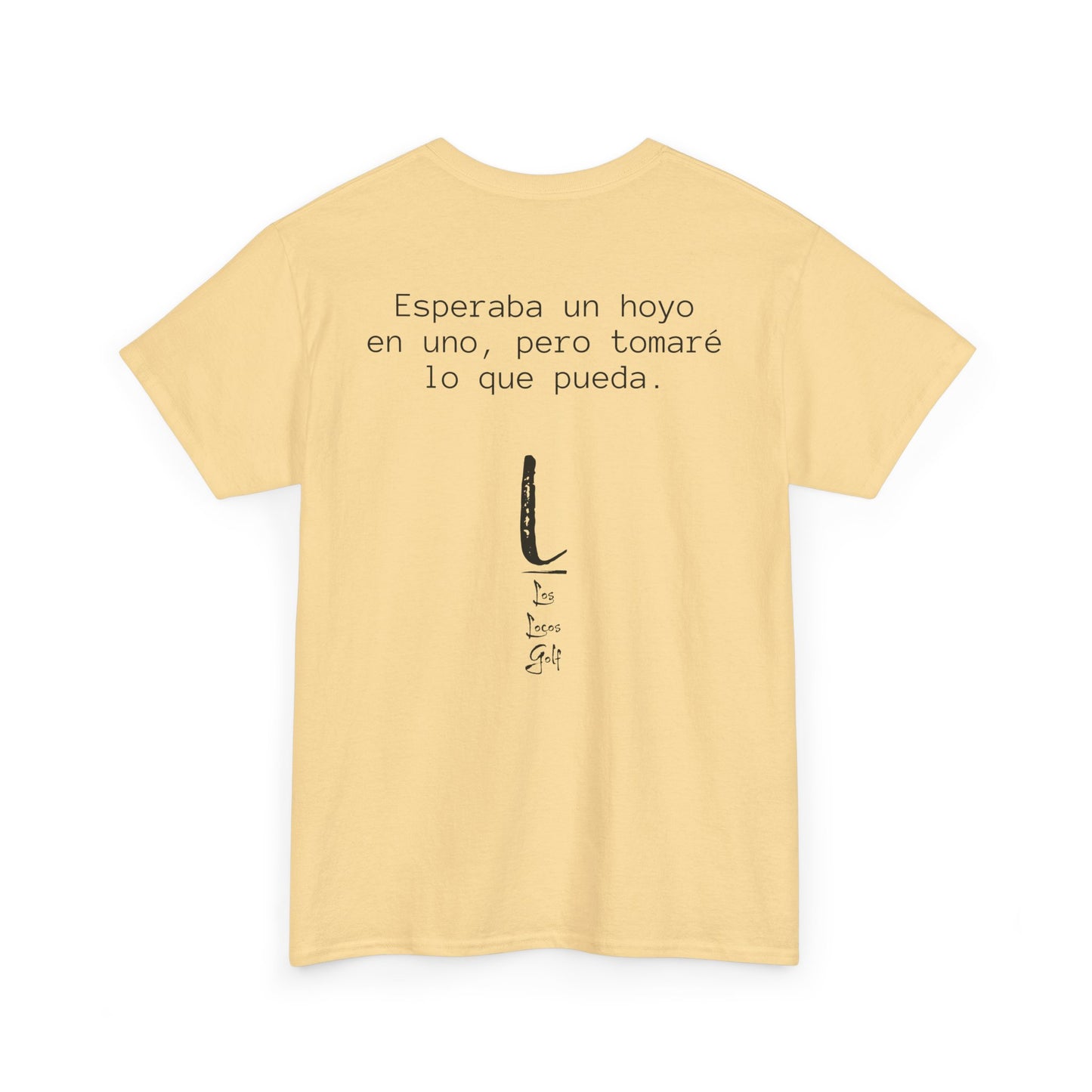 Funny Golf Unisex Tee - hole-in-one