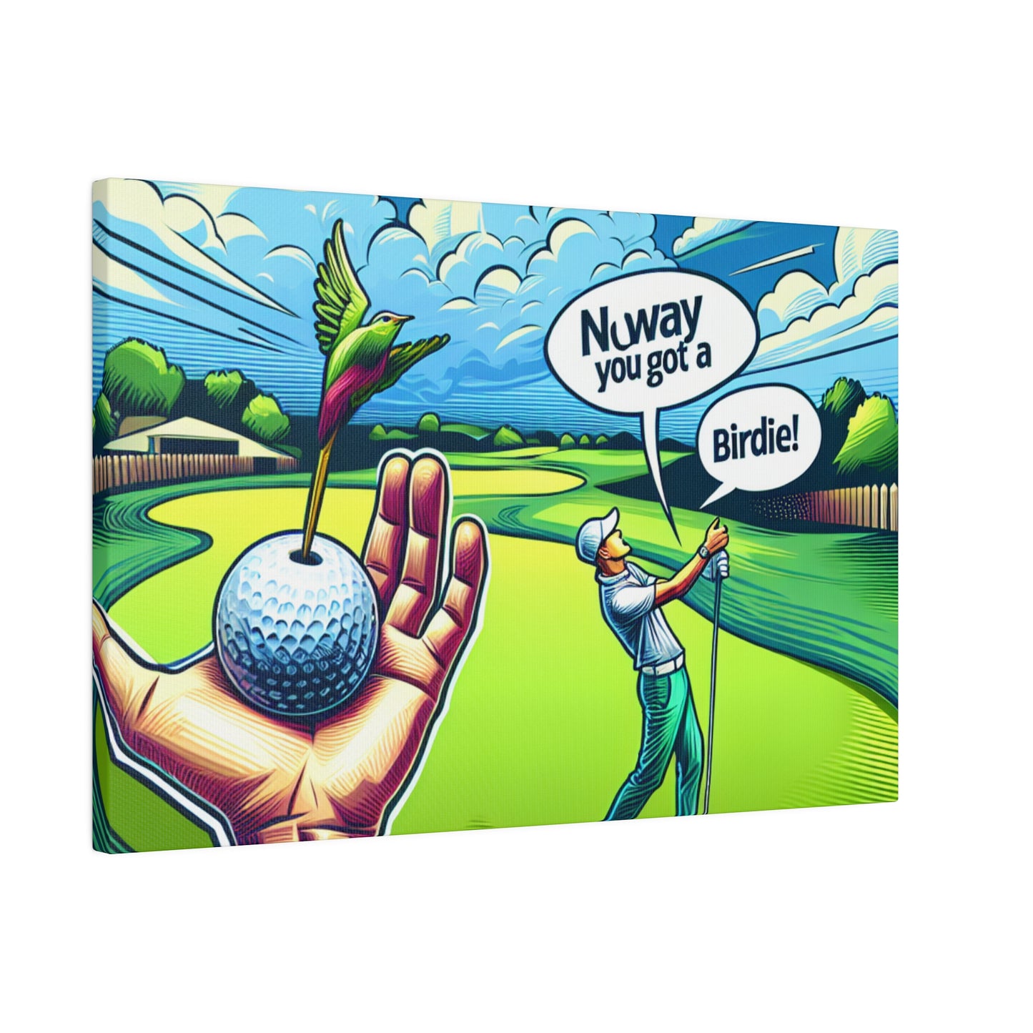 No Way You Got a Birdie