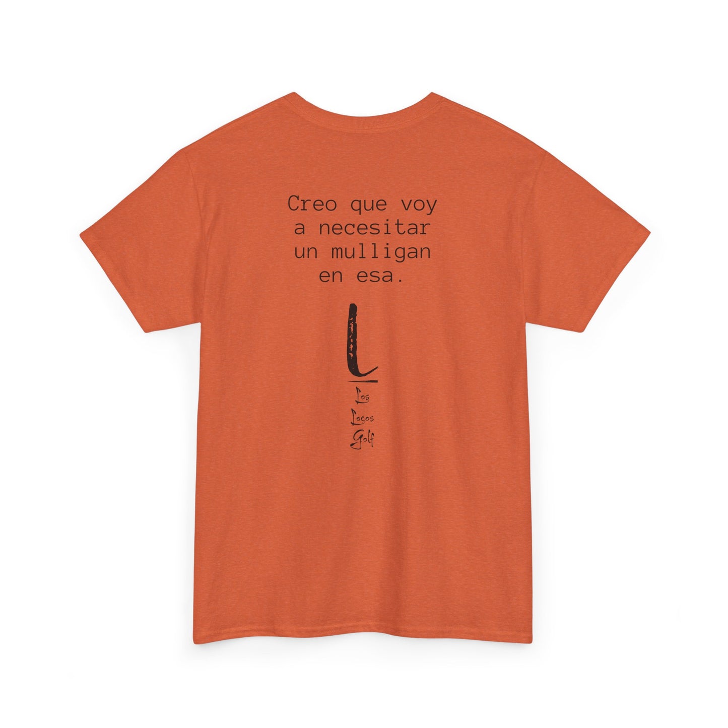 Funny Golf Unisex Tee - mulligan