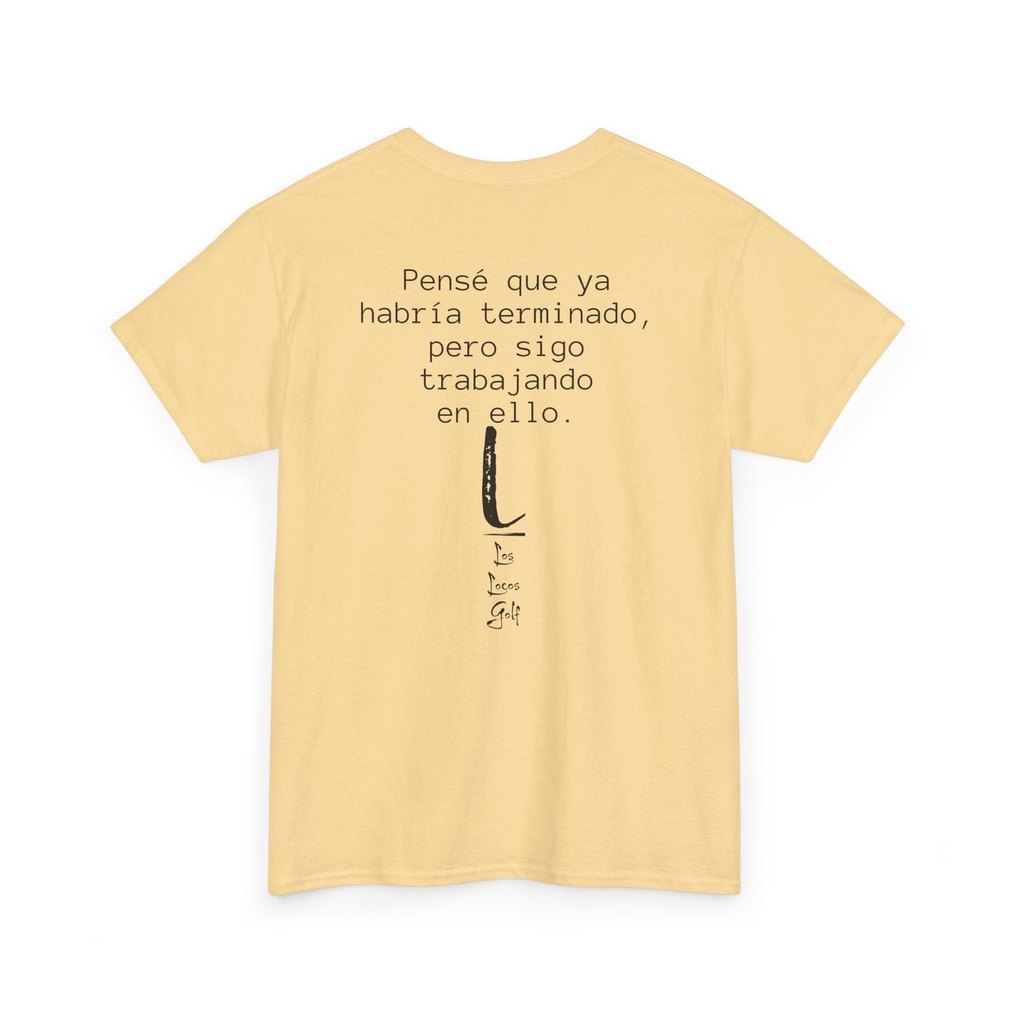 Funny Golf Unisex Tee - working on it