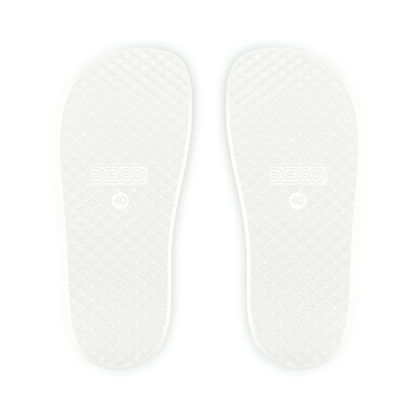 Men's Colorful Splash Slip-On Sandals