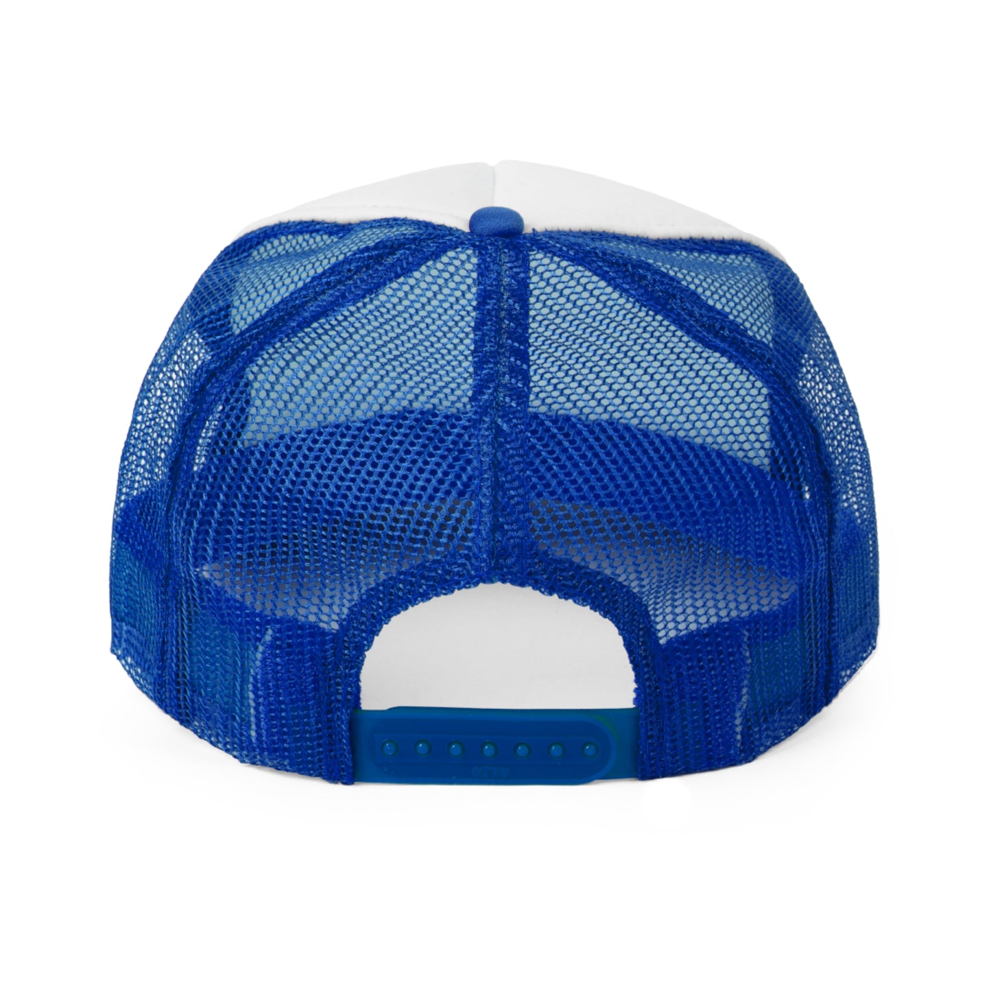 golf hat blue back