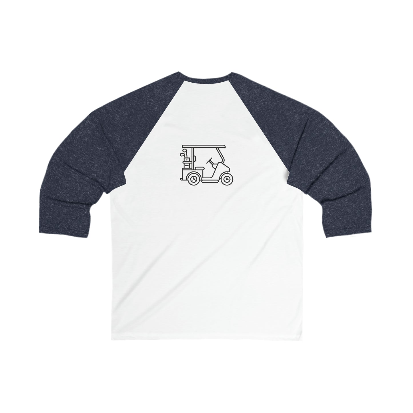 Born to Golf 3\4 Sleeve Tee
