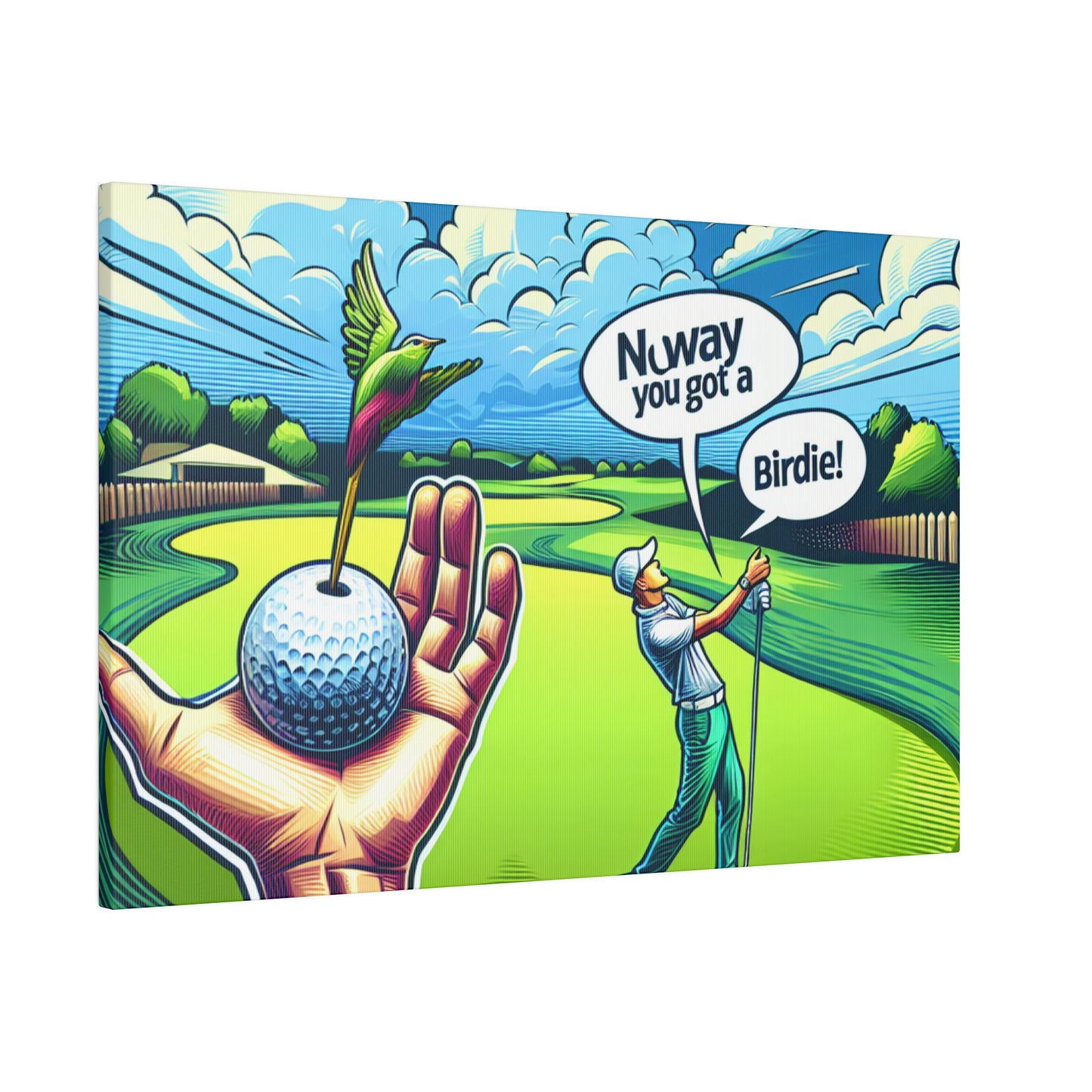 No Way You Got a Birdie