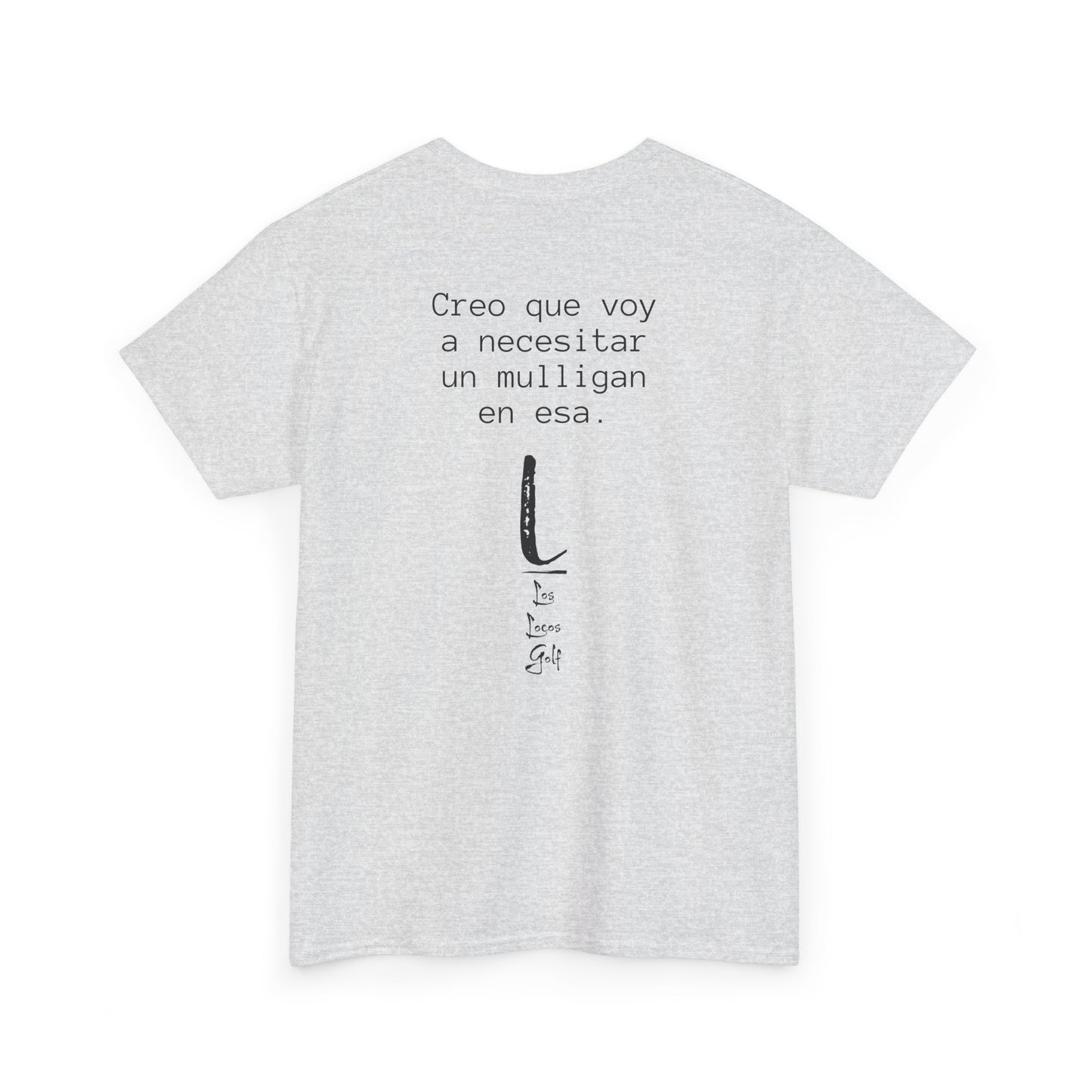 Funny Golf Unisex Tee - mulligan