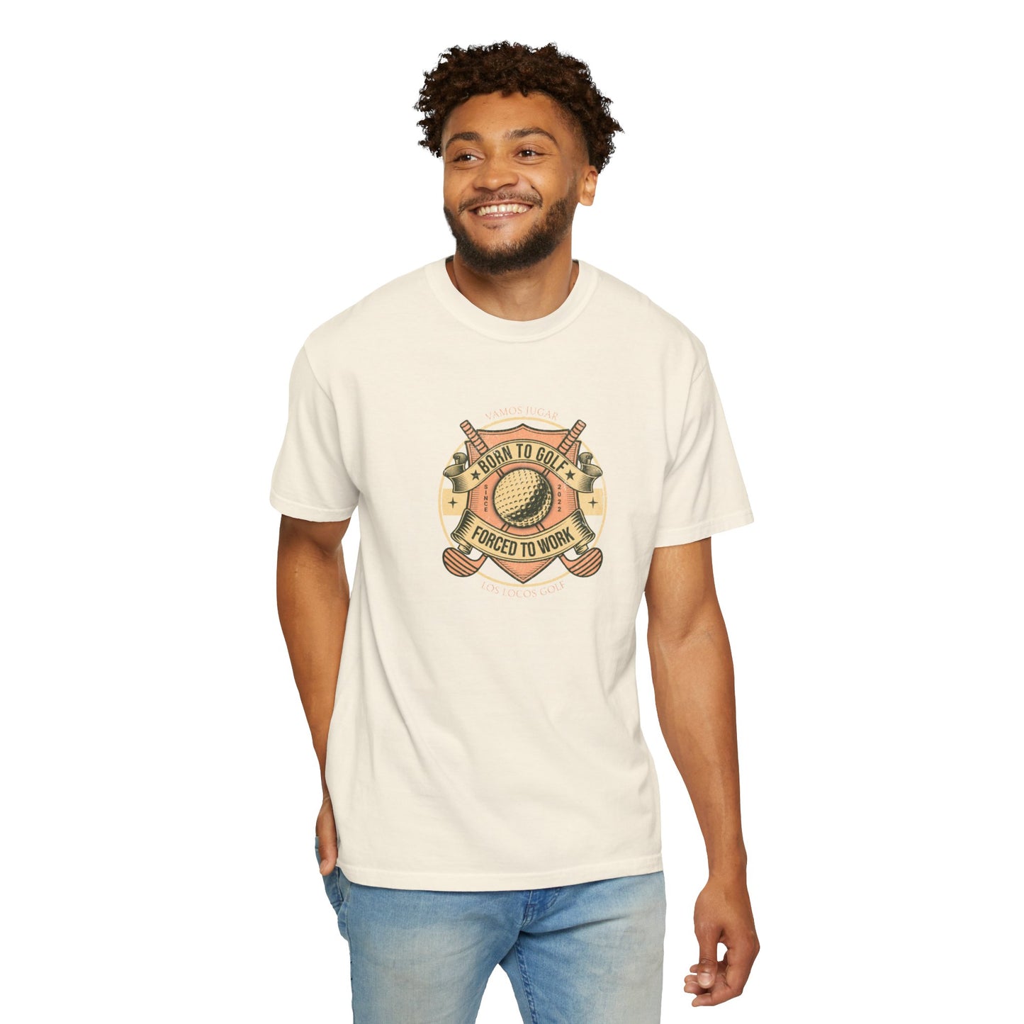 Born to Golf - T-shirt