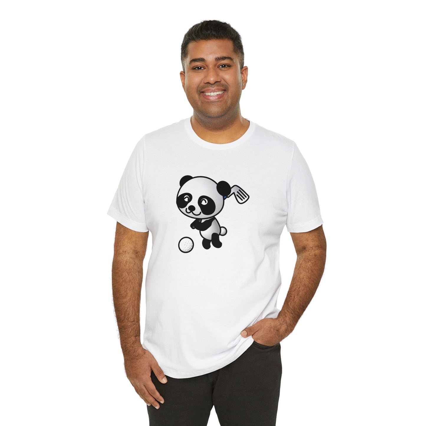 Panda - Short Sleeve Tee