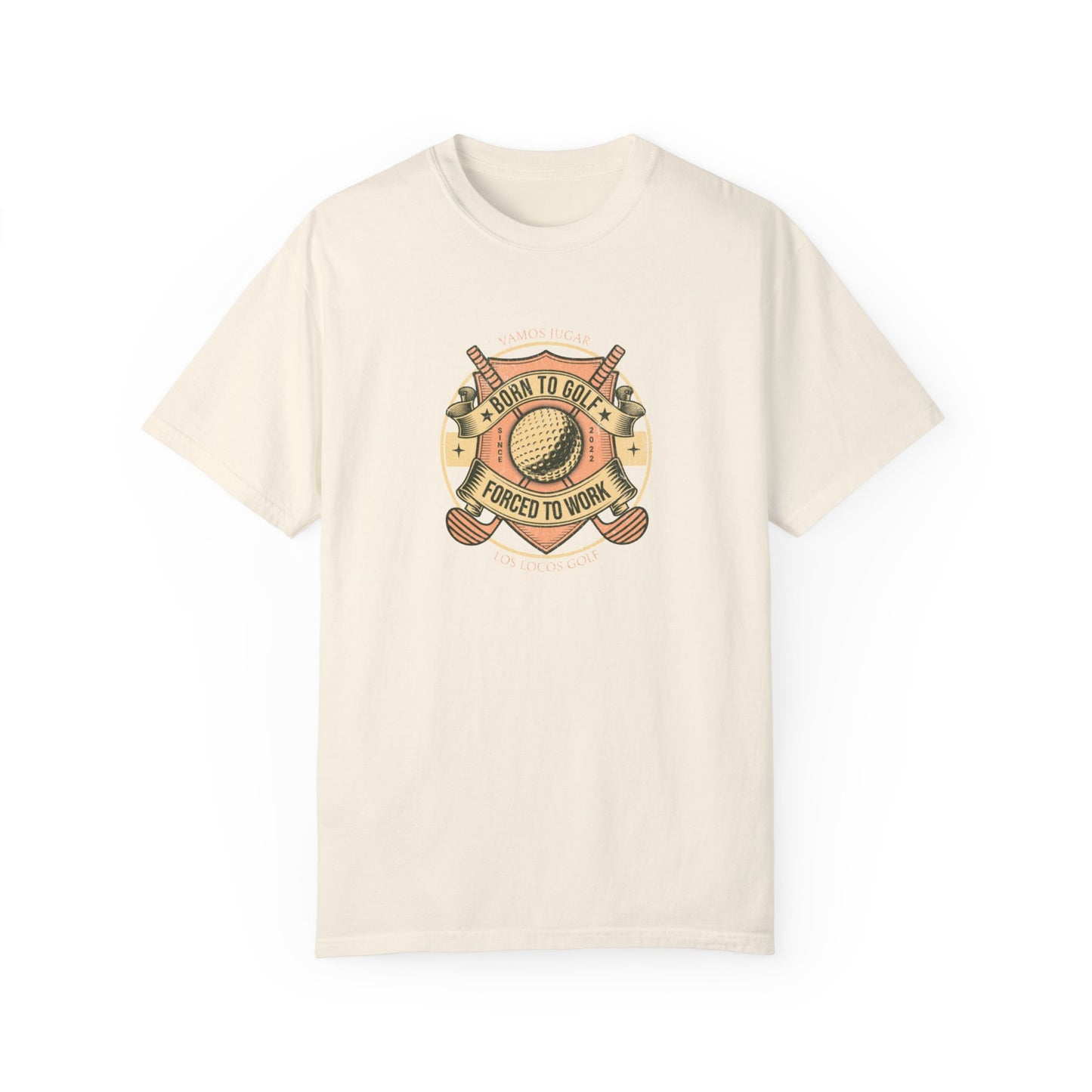 Born to Golf - T-shirt