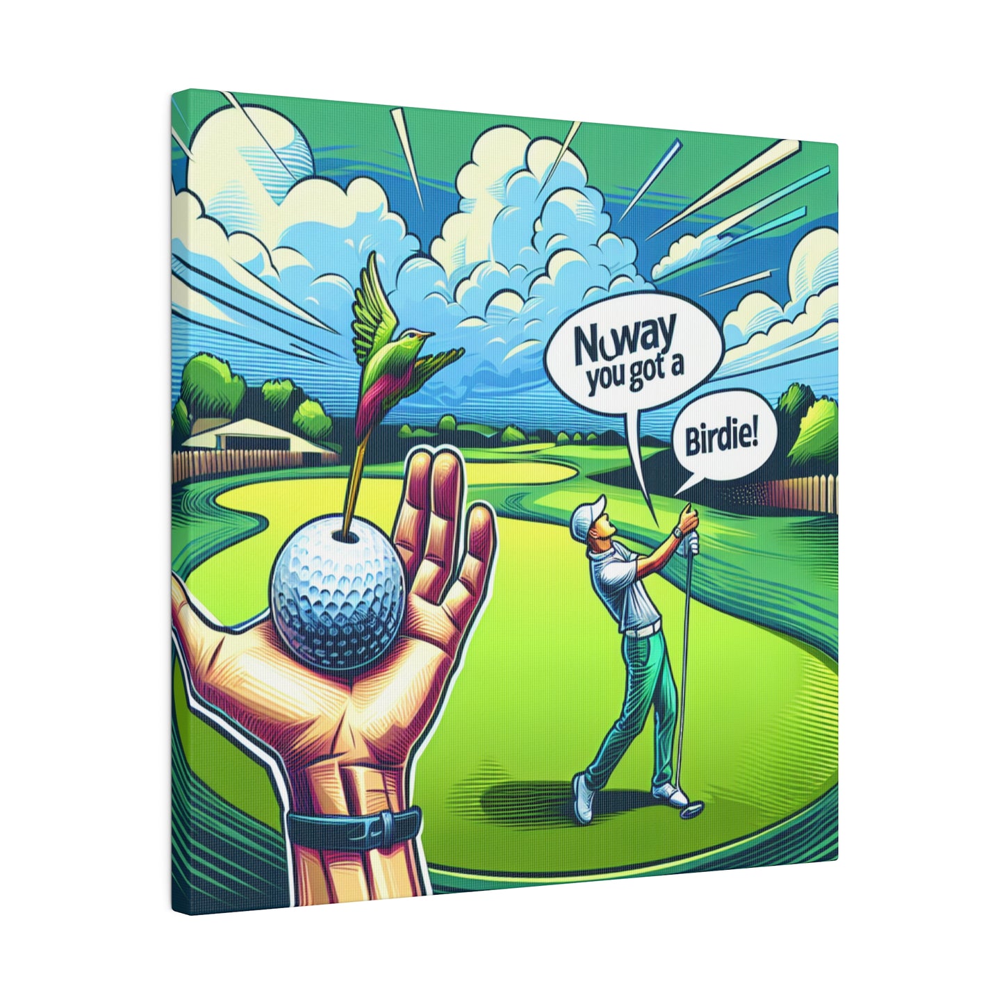 No Way You Got a Birdie