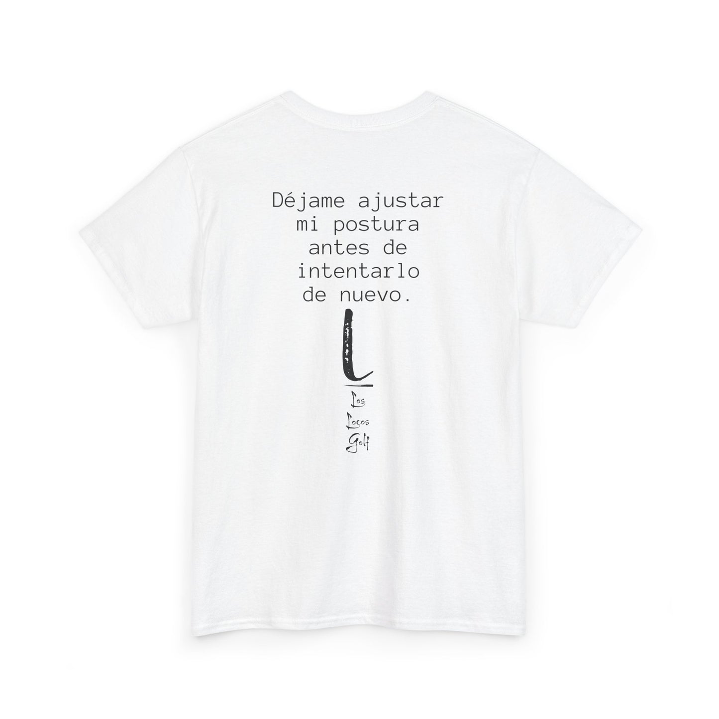 Funny Golf Unisex Tee - another shot