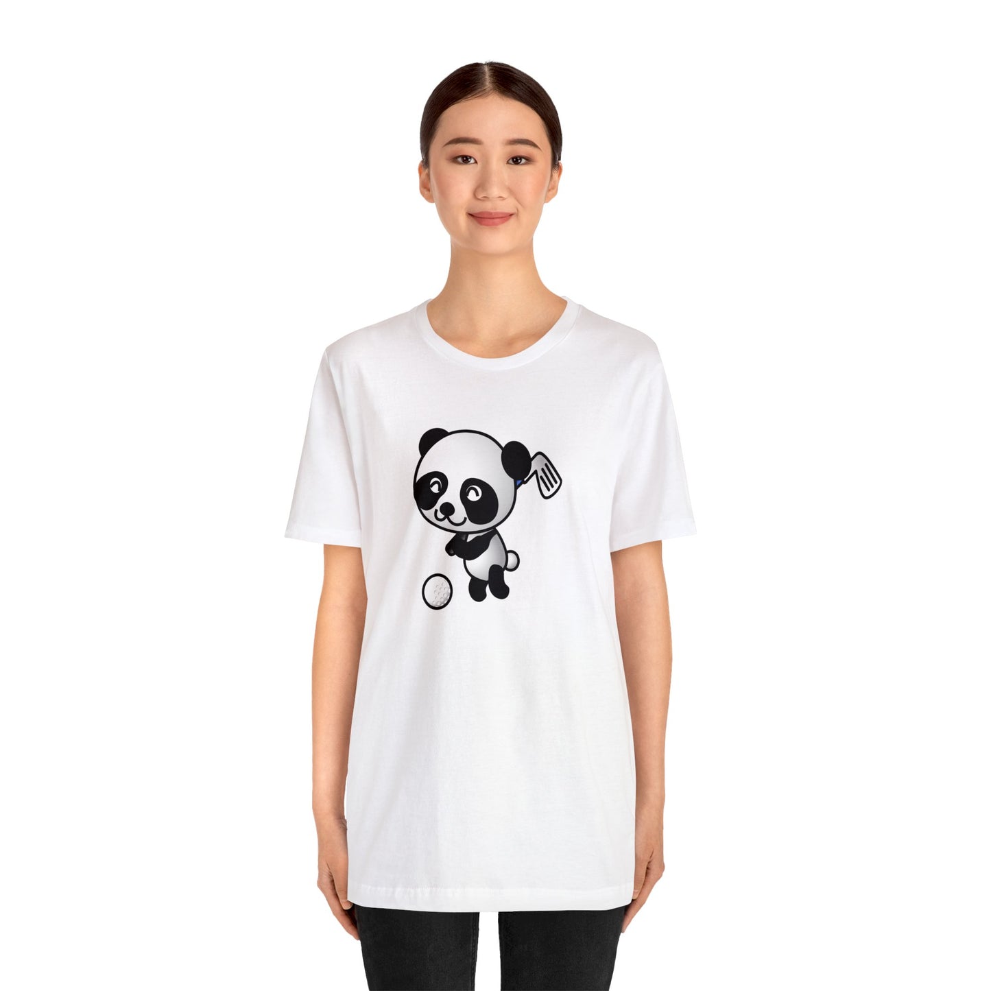 Panda - Short Sleeve Tee