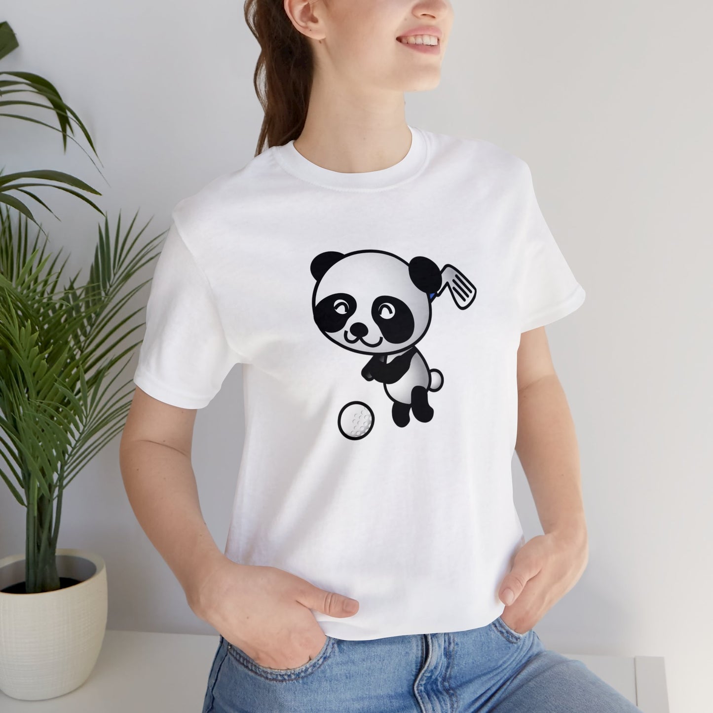 Panda - Short Sleeve Tee