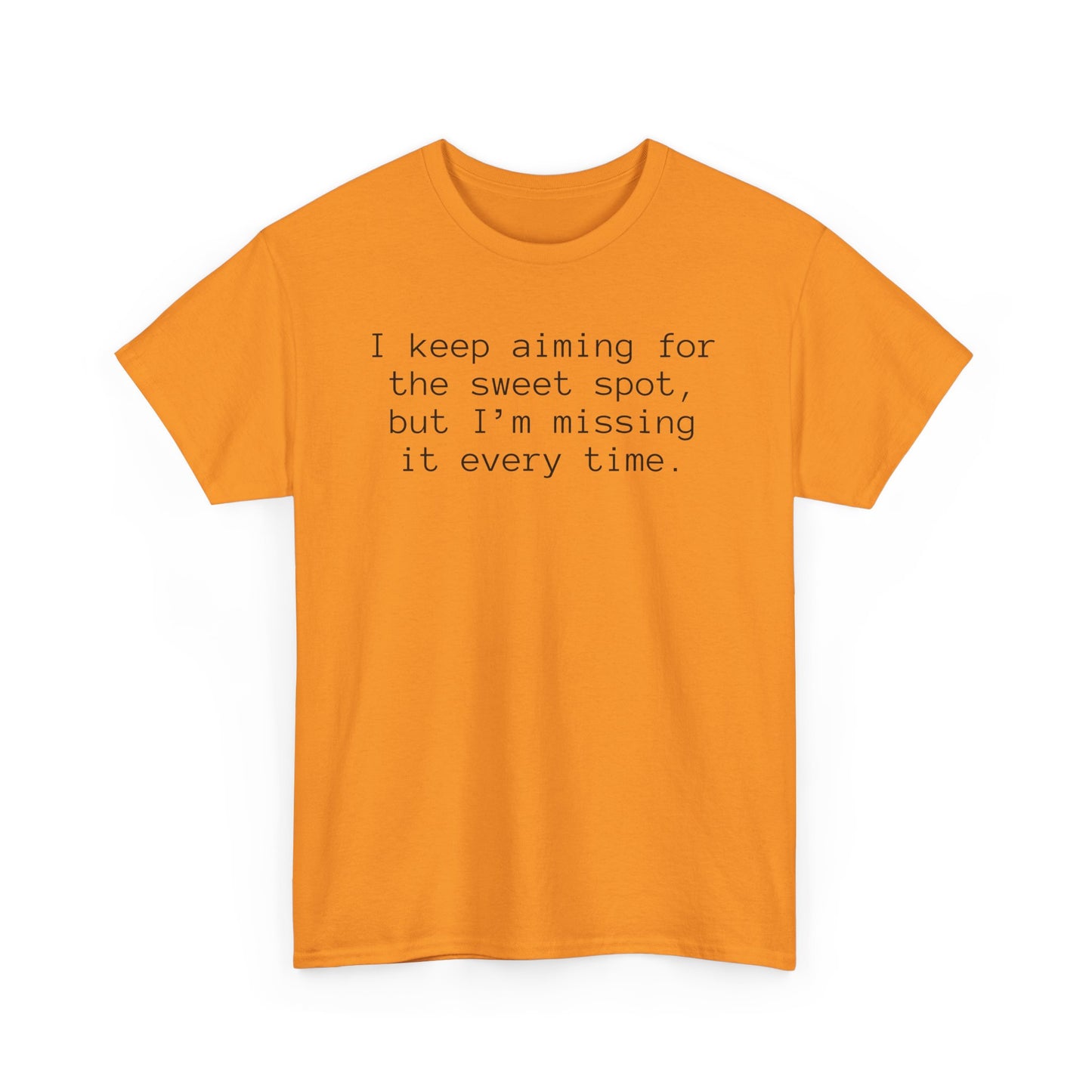 Funny Golf Unisex Tee - sweet spot