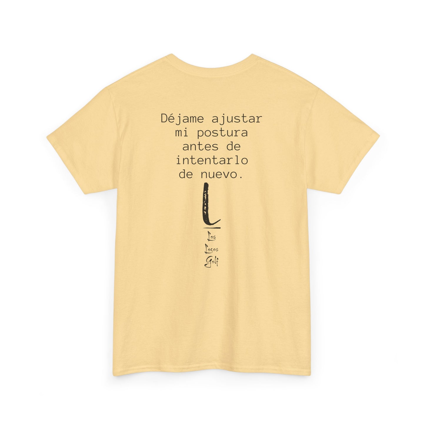 Funny Golf Unisex Tee - another shot