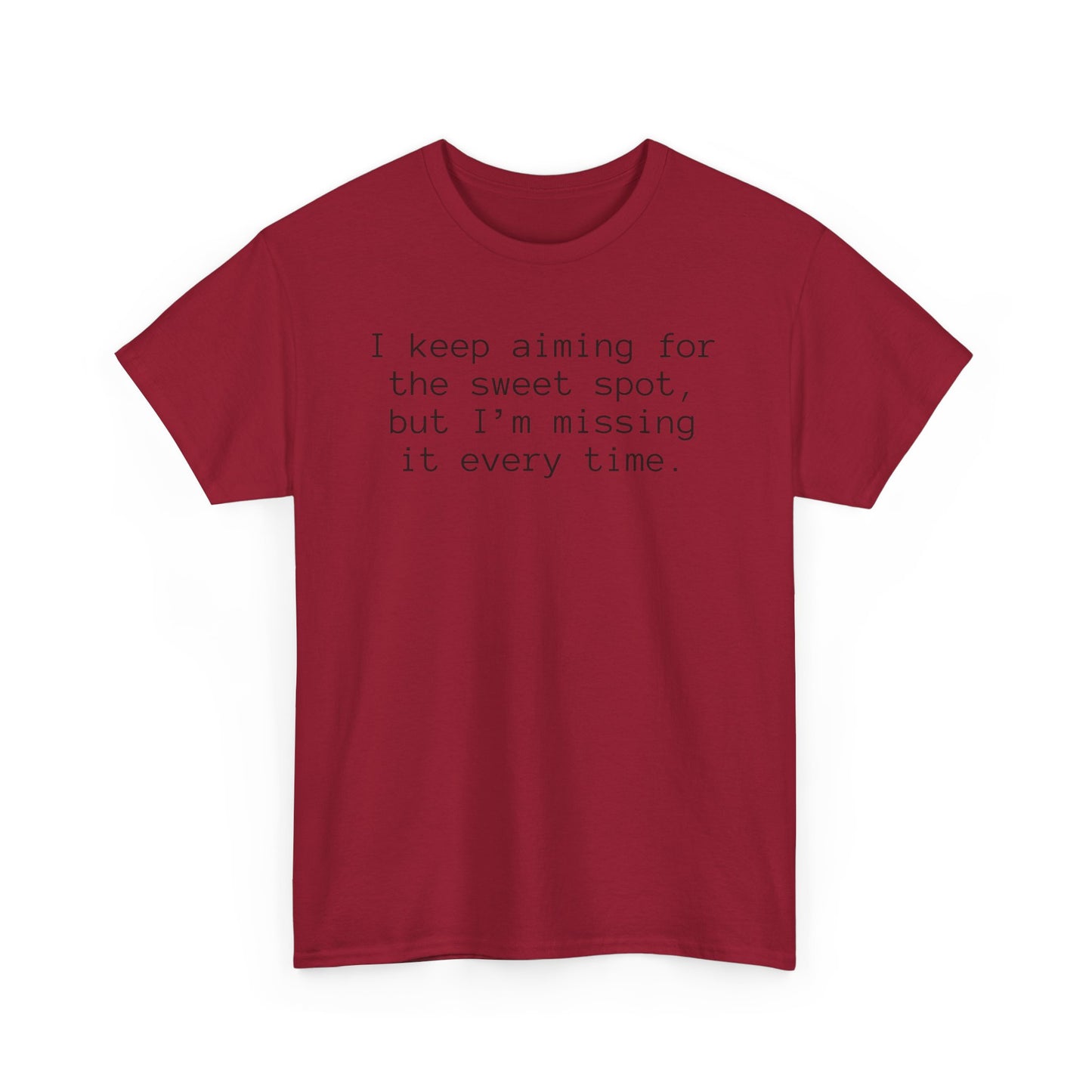 Funny Golf Unisex Tee - sweet spot