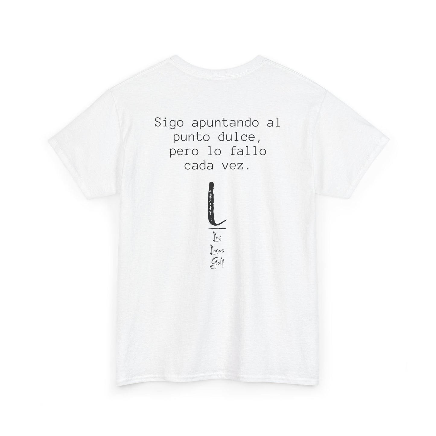 Funny Golf Unisex Tee - sweet spot