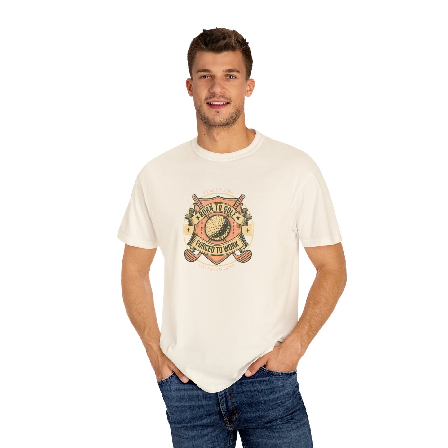 Born to Golf - T-shirt
