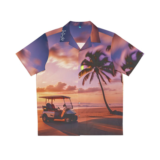 Tropical Golf Cart - Hawaiian Golf