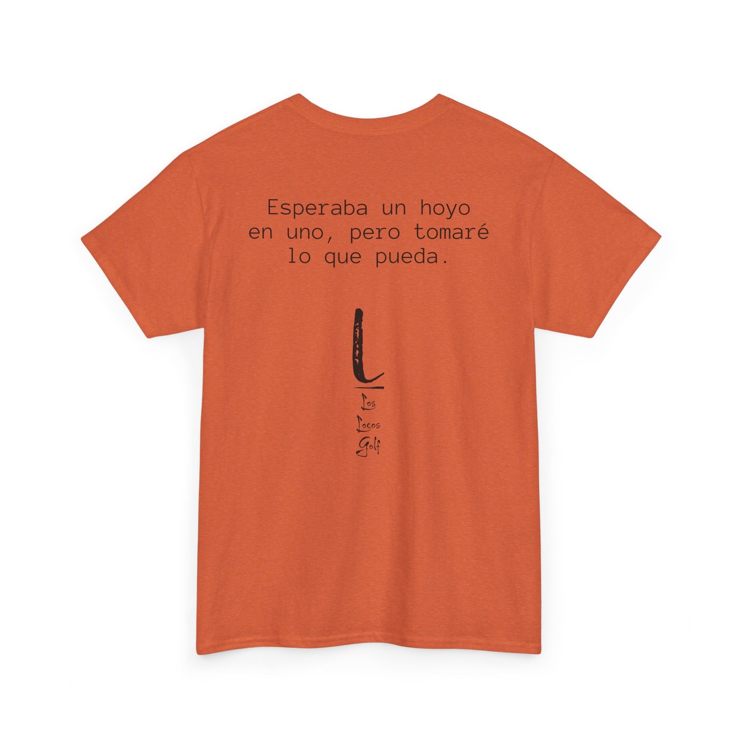 Funny Golf Unisex Tee - hole-in-one