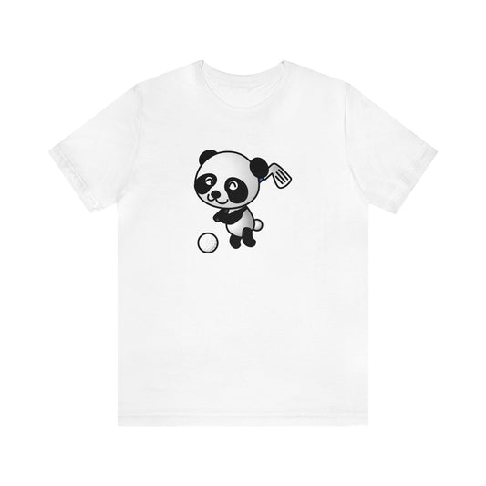 Panda - Short Sleeve Tee