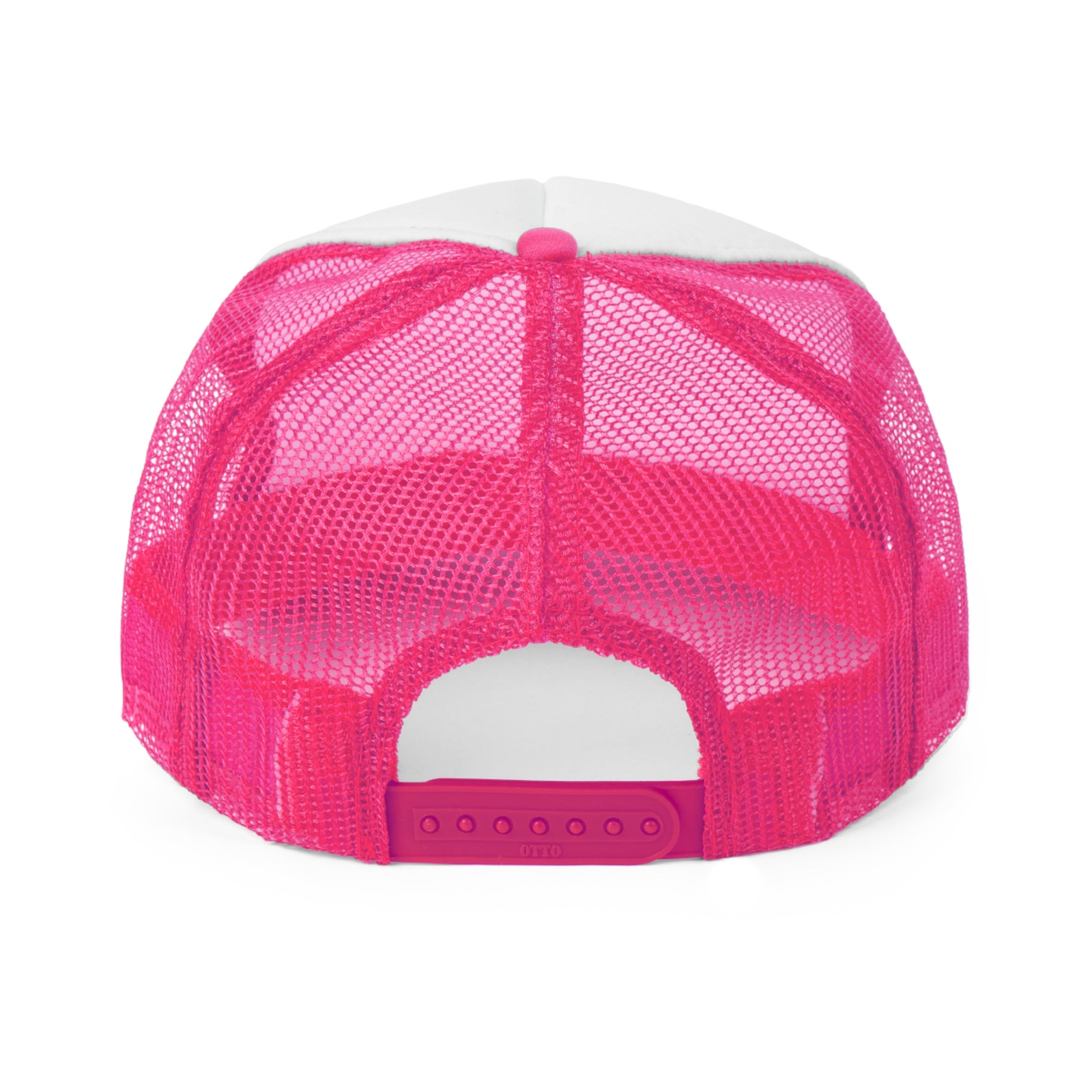 golf hat pink back