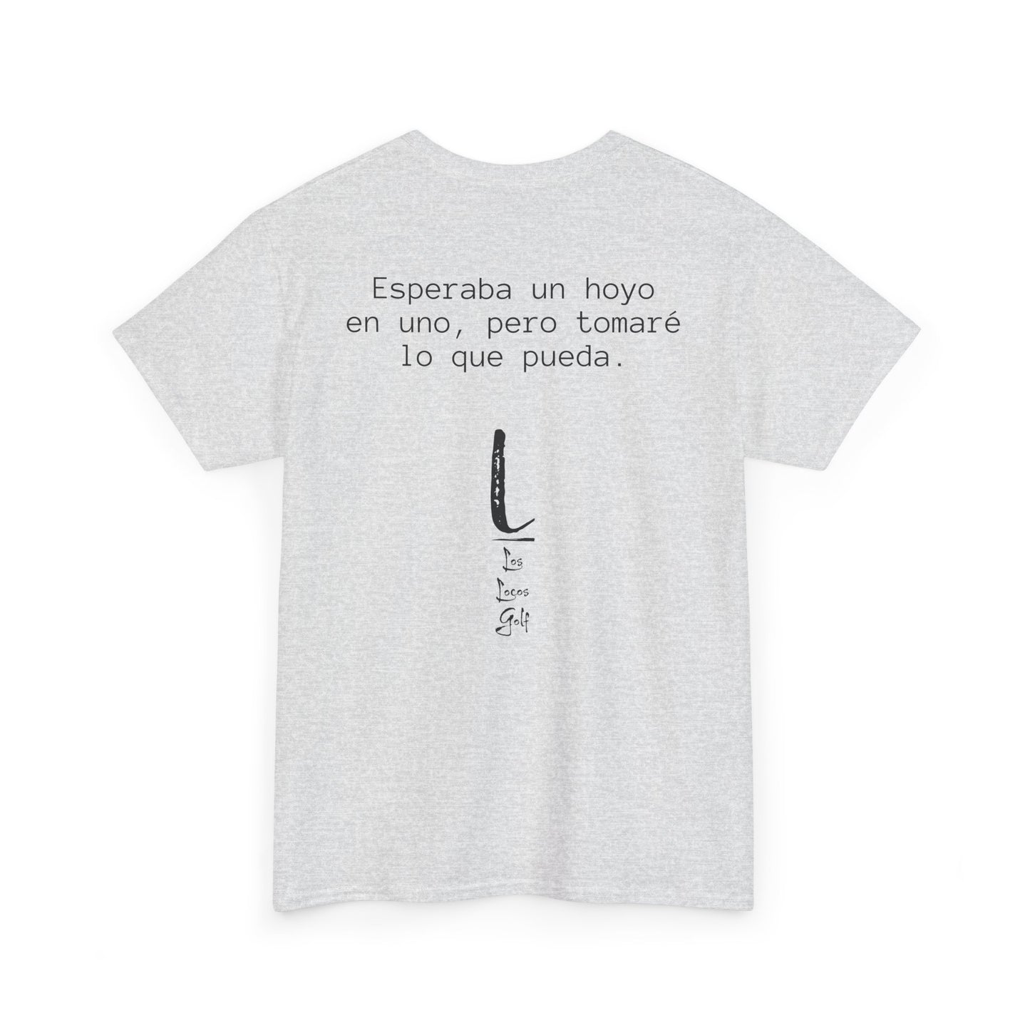 Funny Golf Unisex Tee - hole-in-one